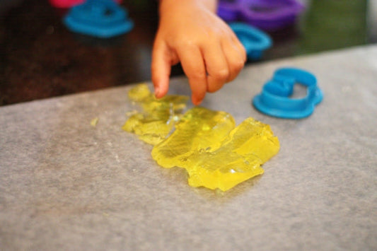 JELLO Jigglers & Frosted Banana Bars