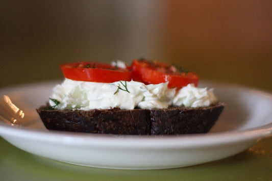 Garden Recipe: Cucumber & Dill Spread