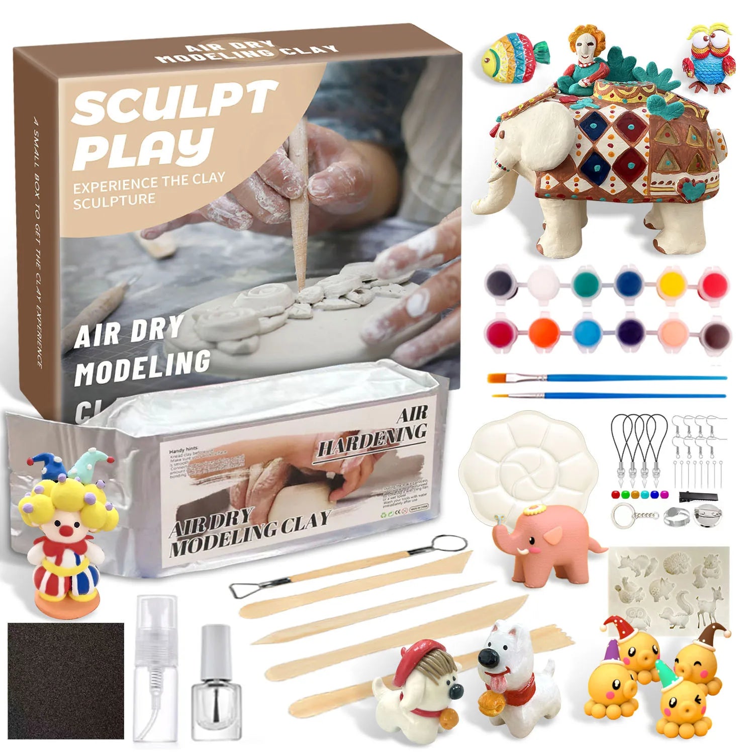 Modeling Clay Kits For Adults