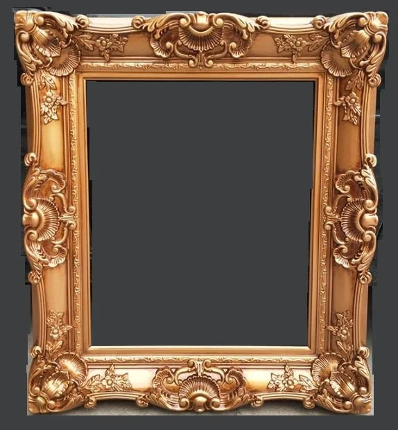 European Plastic Photo Frame Wedding Props Antique Decor