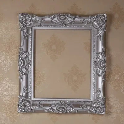 European Plastic Photo Frame Wedding Props Antique Decor