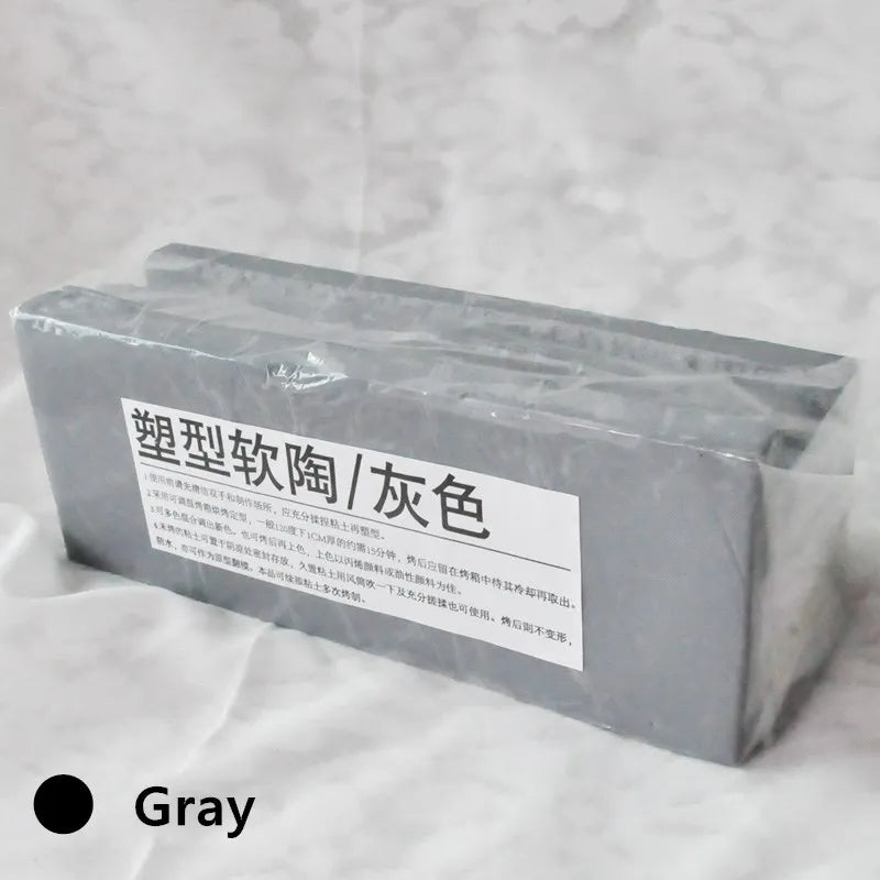 200g Oven-Bake Polymer Clay – High-Quality Sculpture Material