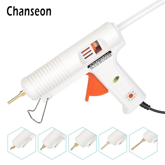 Chanseon 150W Glue Gun Smart Temperature 11mm Nozzle Repair Tool