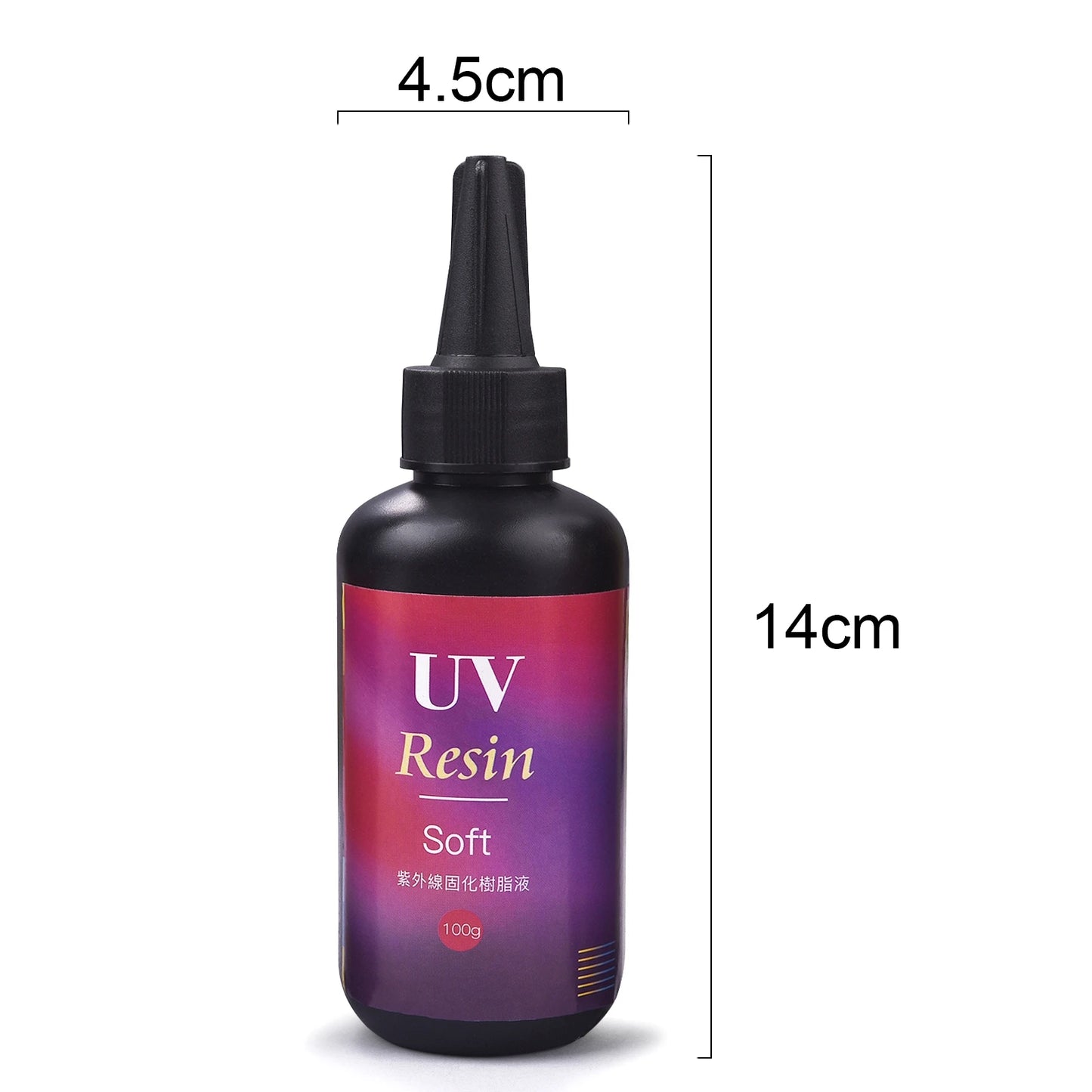 UV Soft Resin Glue (50–200g), Quick-Dry for Fishing Lures & Crafts