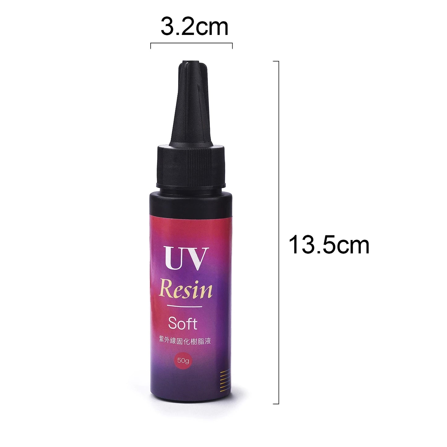 UV Soft Resin Glue (50–200g), Quick-Dry for Fishing Lures & Crafts