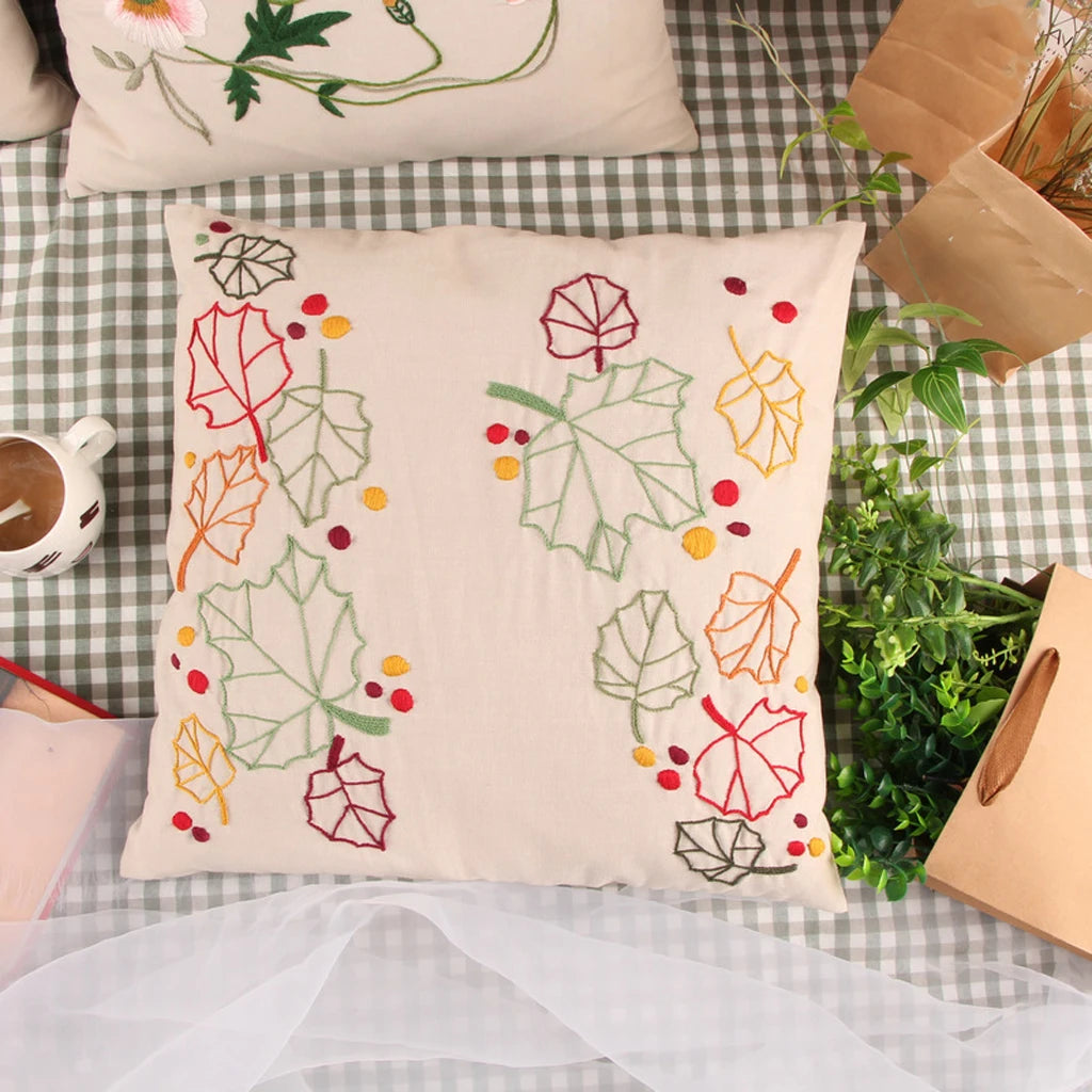 Modern Embroidery Beginner Kit – Cross Stitch & Decor