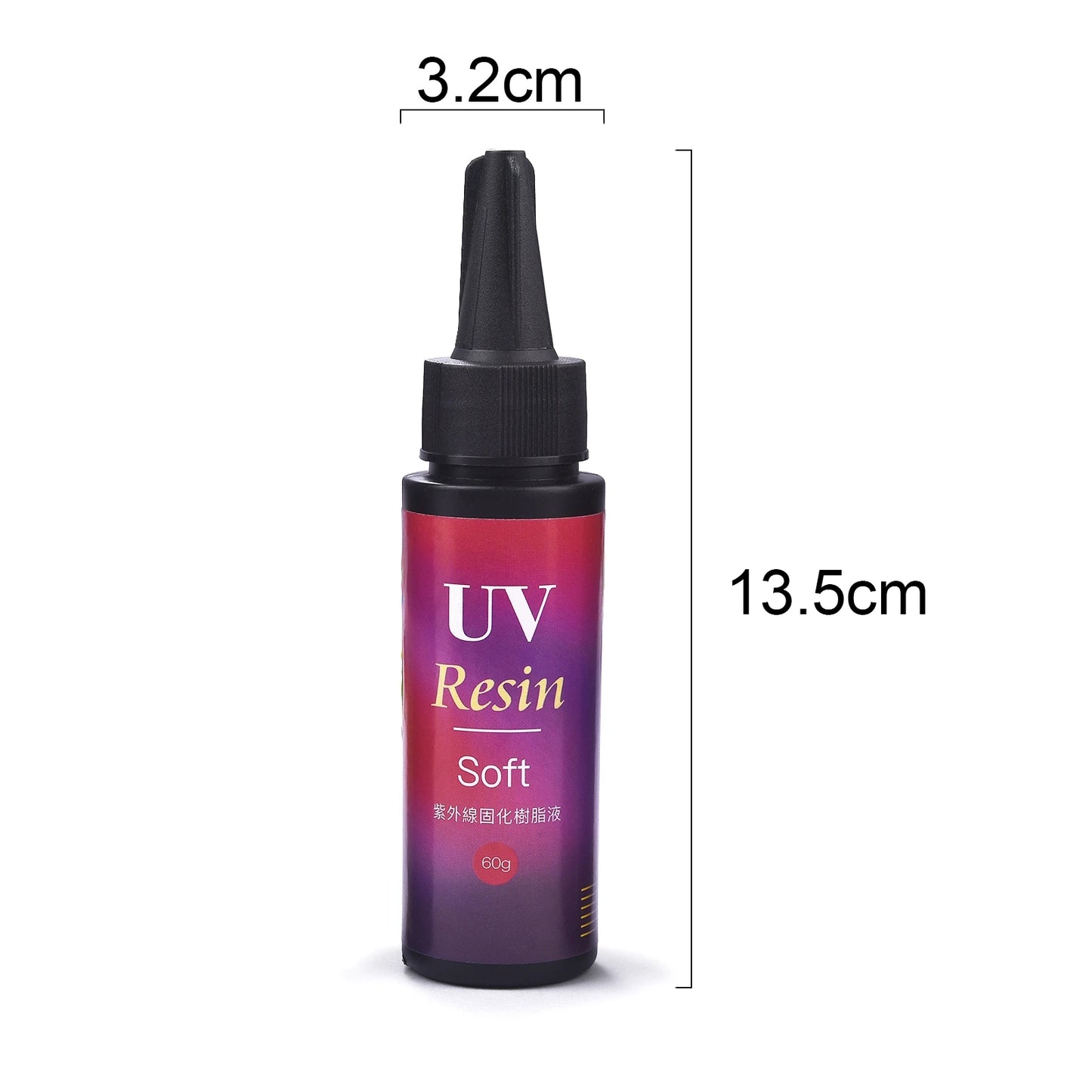 UV Soft Resin Glue (50–200g), Quick-Dry for Fishing Lures & Crafts