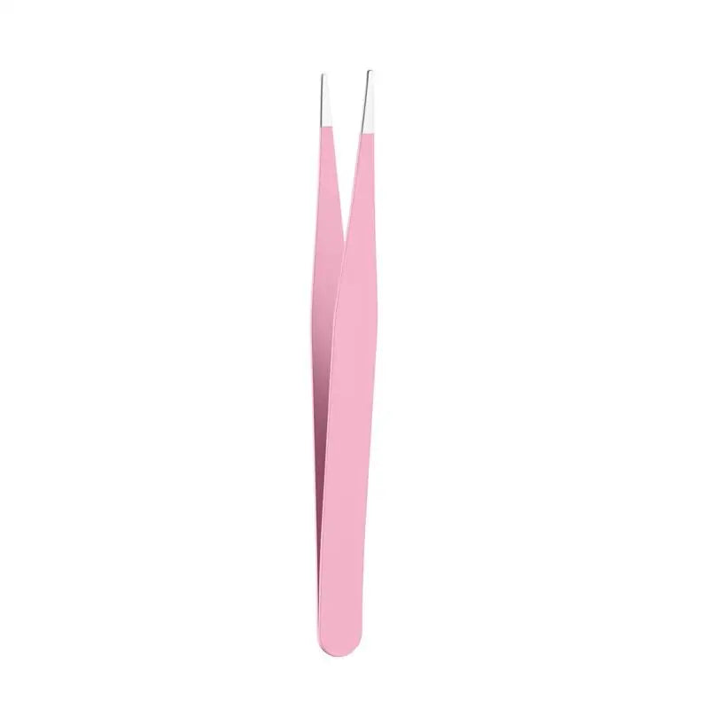 Stainless Steel Tweezers Straight/Elbow for Scrapbook Crafts