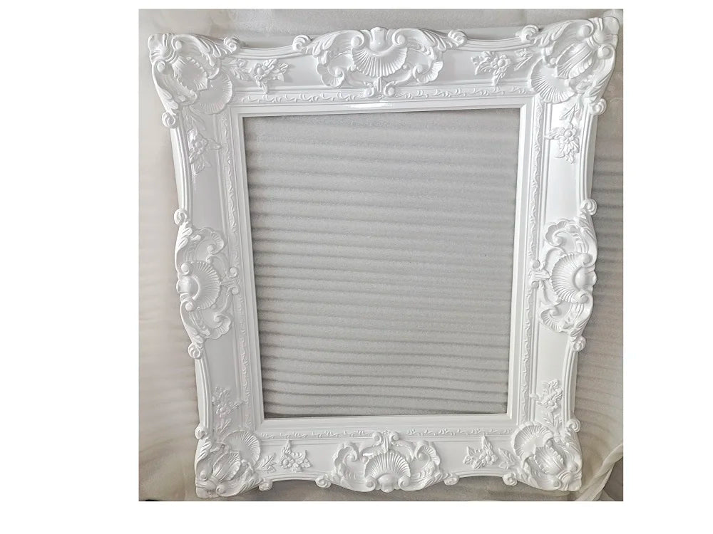 European Plastic Photo Frame Wedding Props Antique Decor