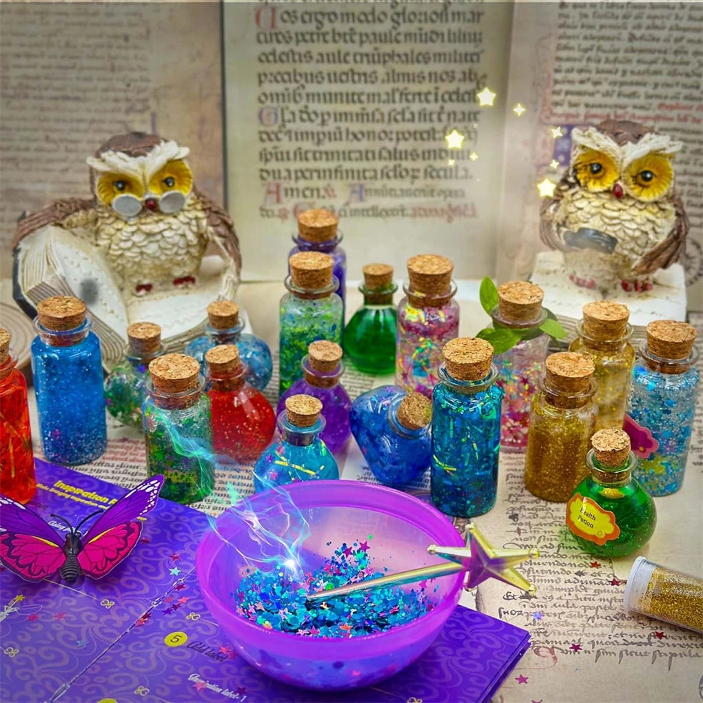 DIY Fairy Potions Kit Witches’ Color Changing Science Craft