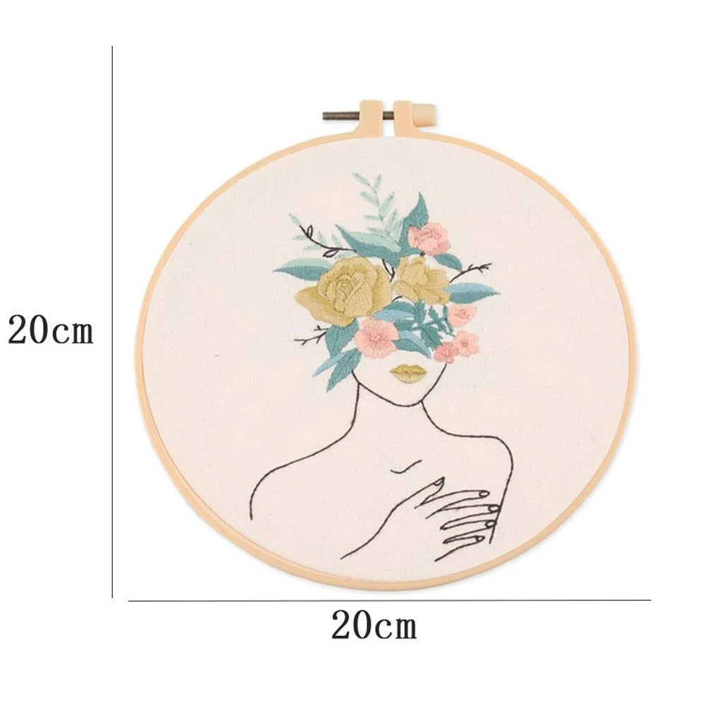 3D Embroidery Starter Kit – Patterns & Instructions