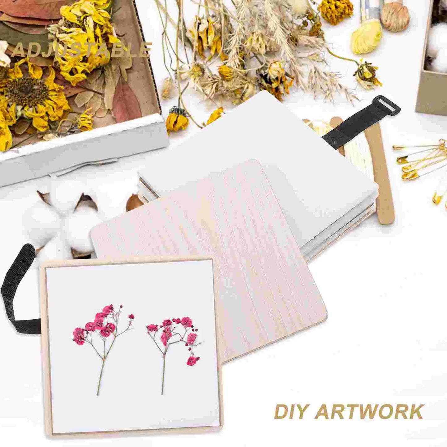 DIY Flower Press Machine – Embosser Tool for Dried Flowers