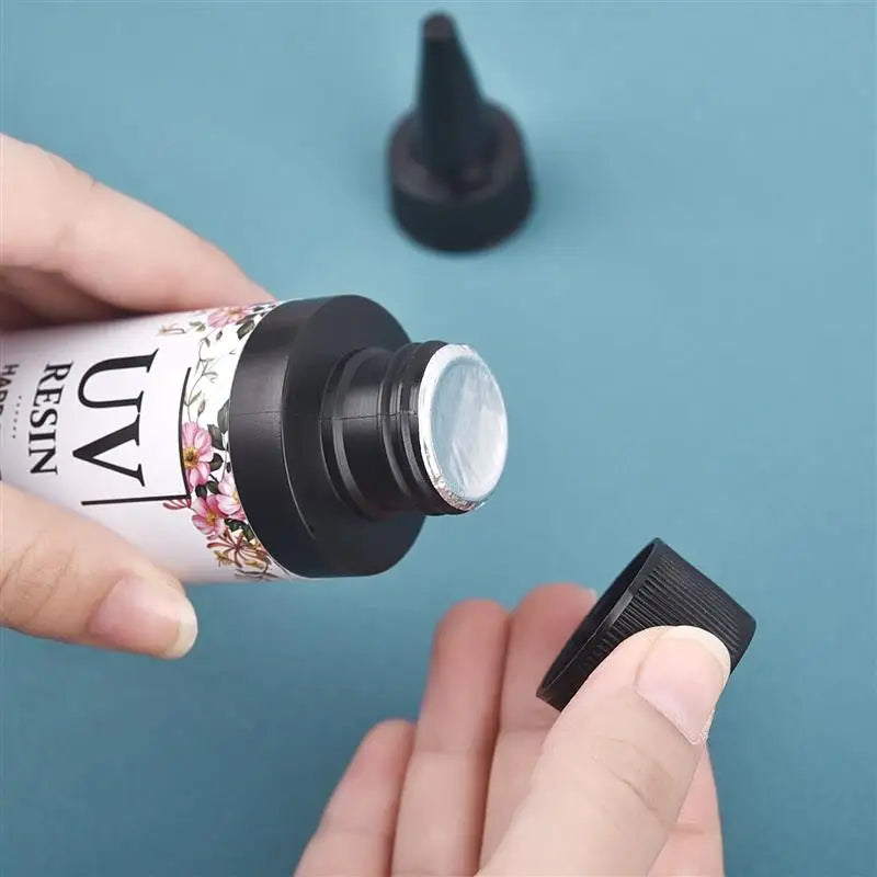 Transparent UV Resin Glue (20/50g), Quick-Dry for DIY Jewelry