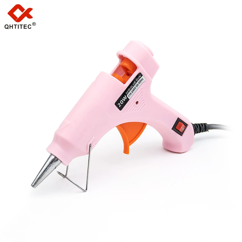 90W Hot Melt Glue Gun 7mm Stick Industrial Electric Repair Tool