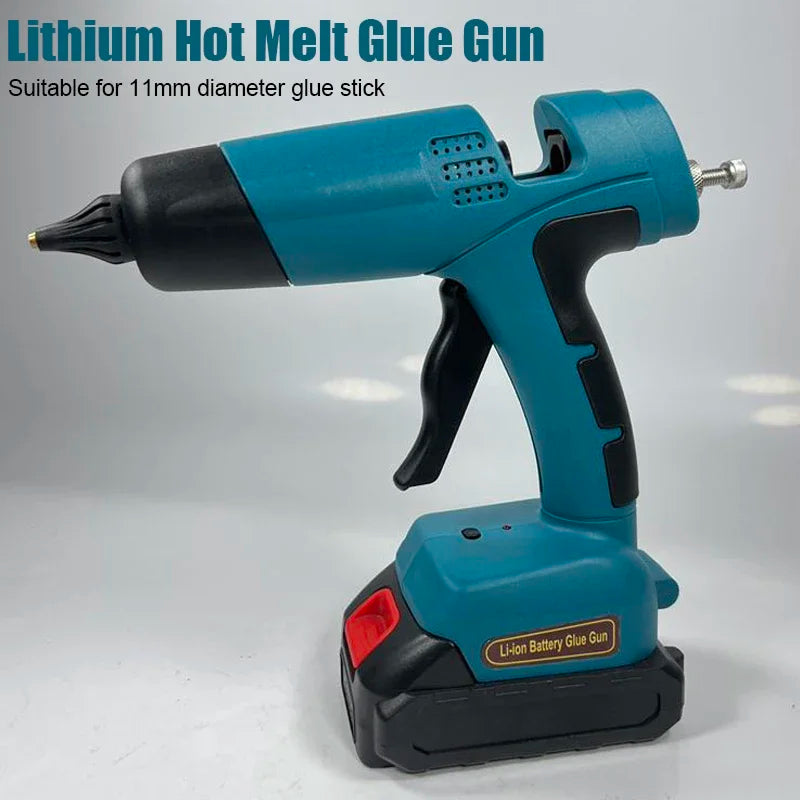 Electric Cordless Glue Gun 11mm Sticks Lithium Battery Repair