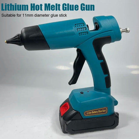 Electric Cordless Glue Gun 11mm Sticks Lithium Battery Repair