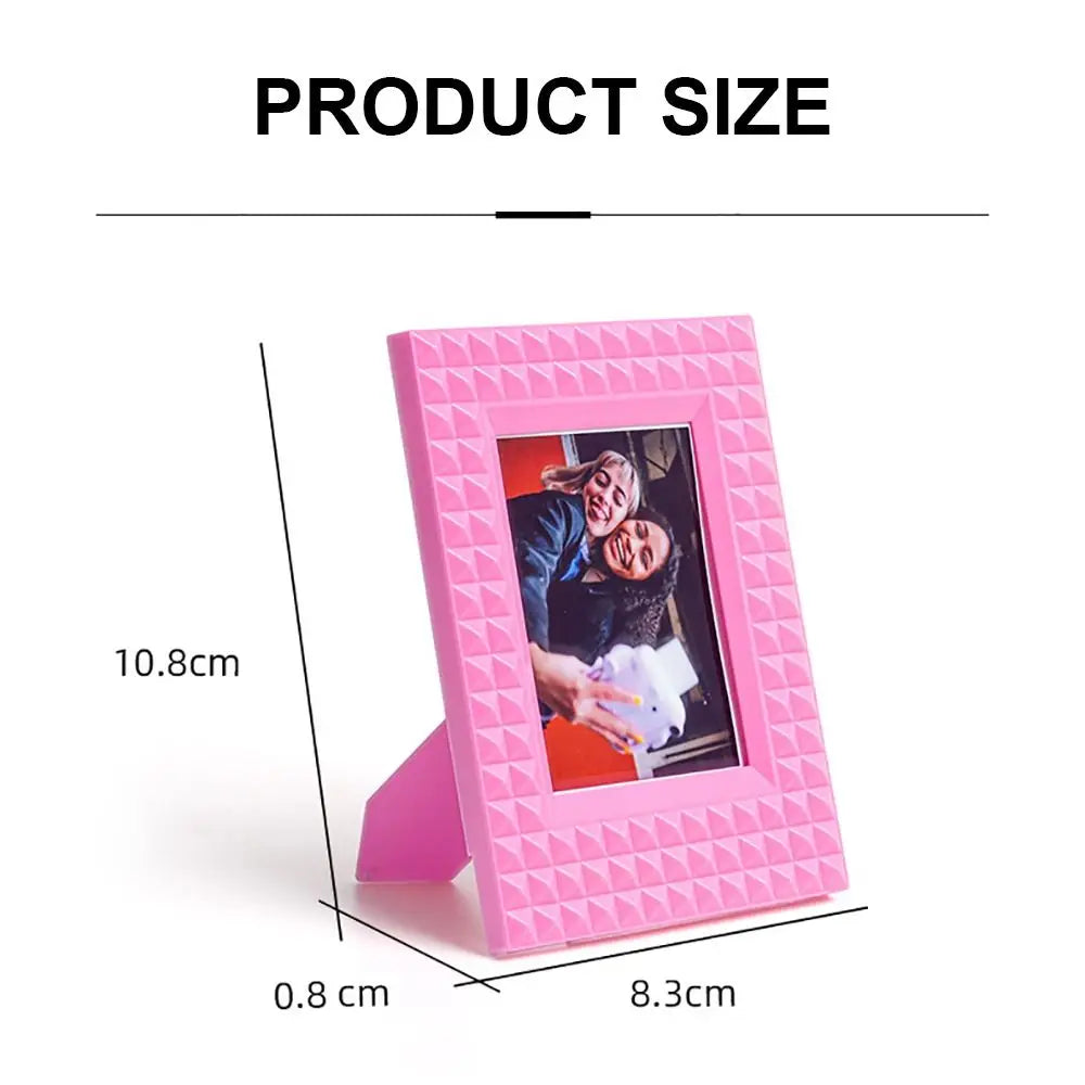 Desktop Instant Camera Photo Frame Stand Polaroid/Fujifilm Instax