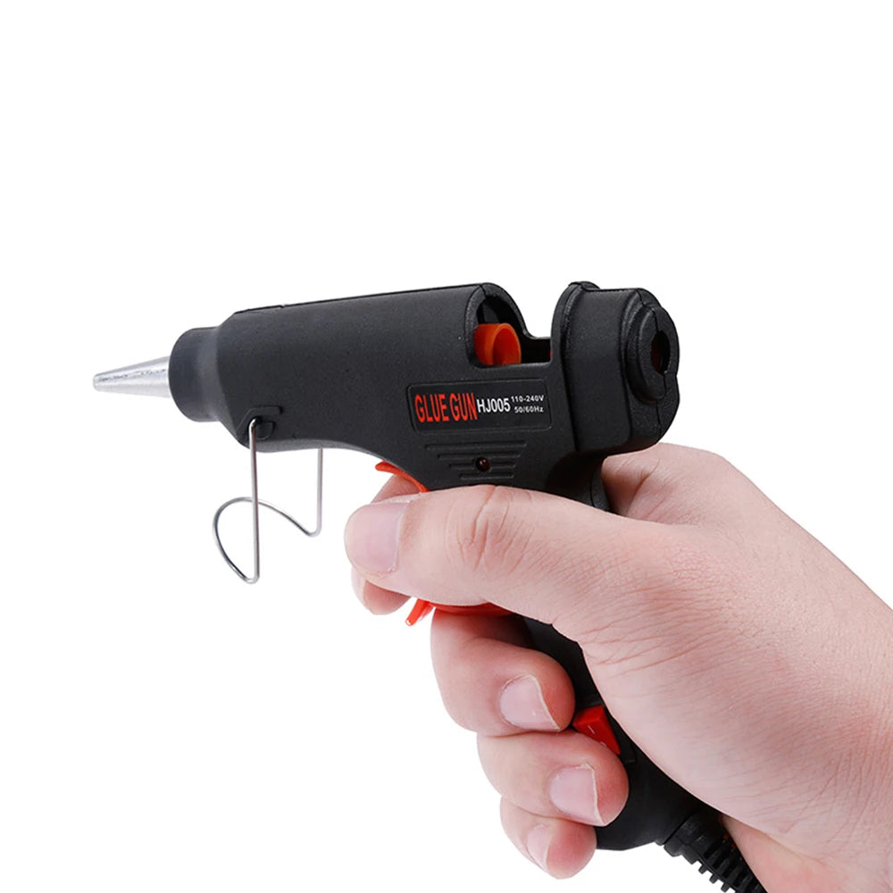 New 20W Hot Melt Glue Gun Mini 7mm Stick Household Industrial