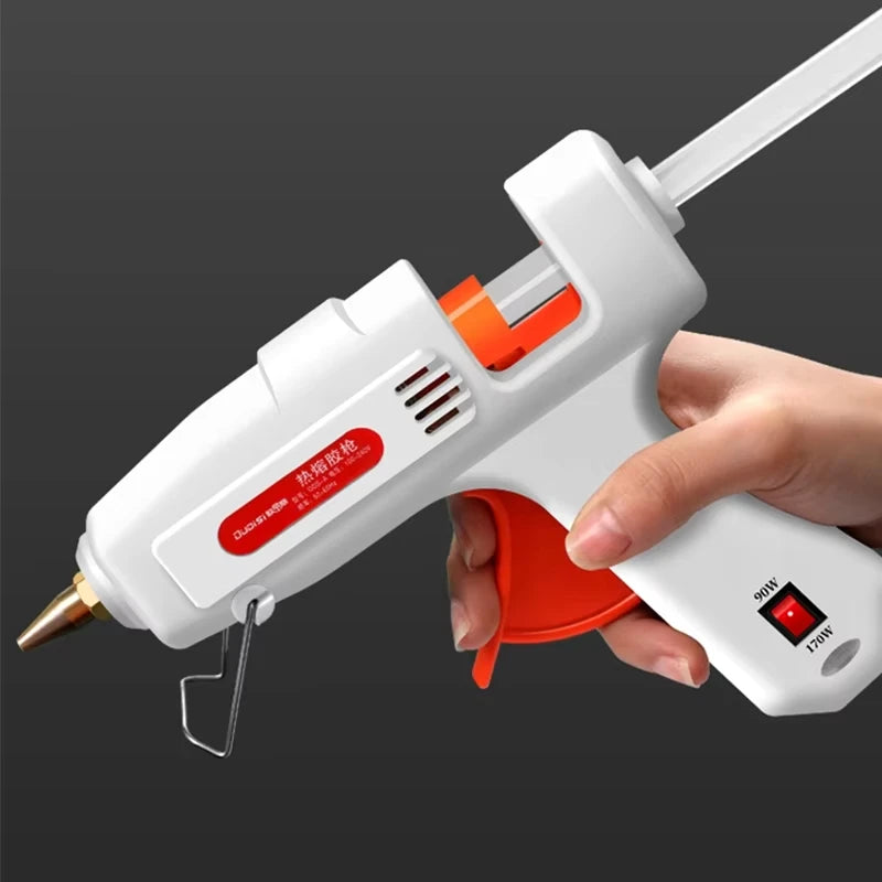 100W Hot Melt Glue Gun 11mm Sticks DIY Household Industrial Repair Tool