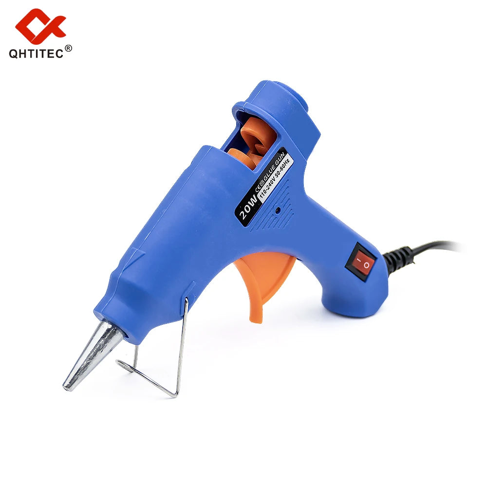 90W Hot Melt Glue Gun 7mm Stick Industrial Electric Repair Tool