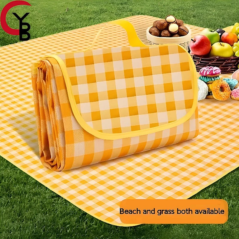 Lightweight Quick-Dry Waterproof Beach/Picnic Blanket (Travel/Camping)