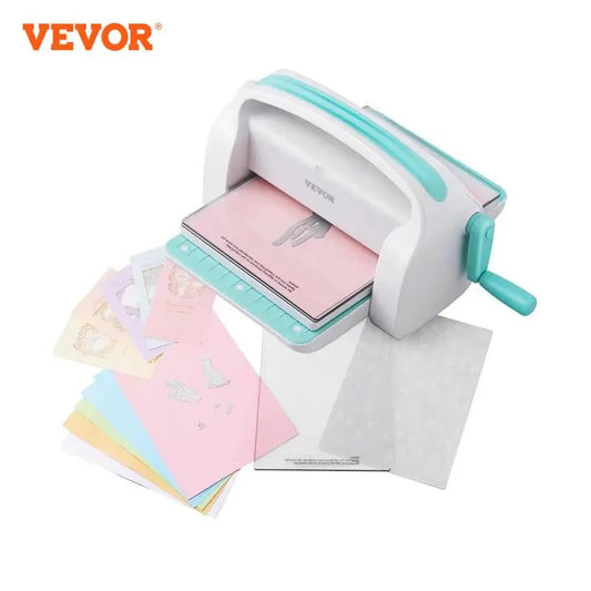 VEVOR 6/9in Manual Die Cutting Embossing Machine Scrapbooking Tools