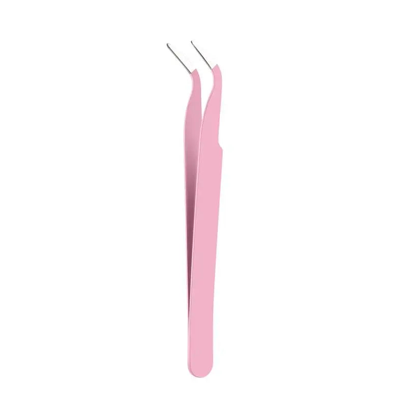 Stainless Steel Tweezers Straight/Elbow for Scrapbook Crafts