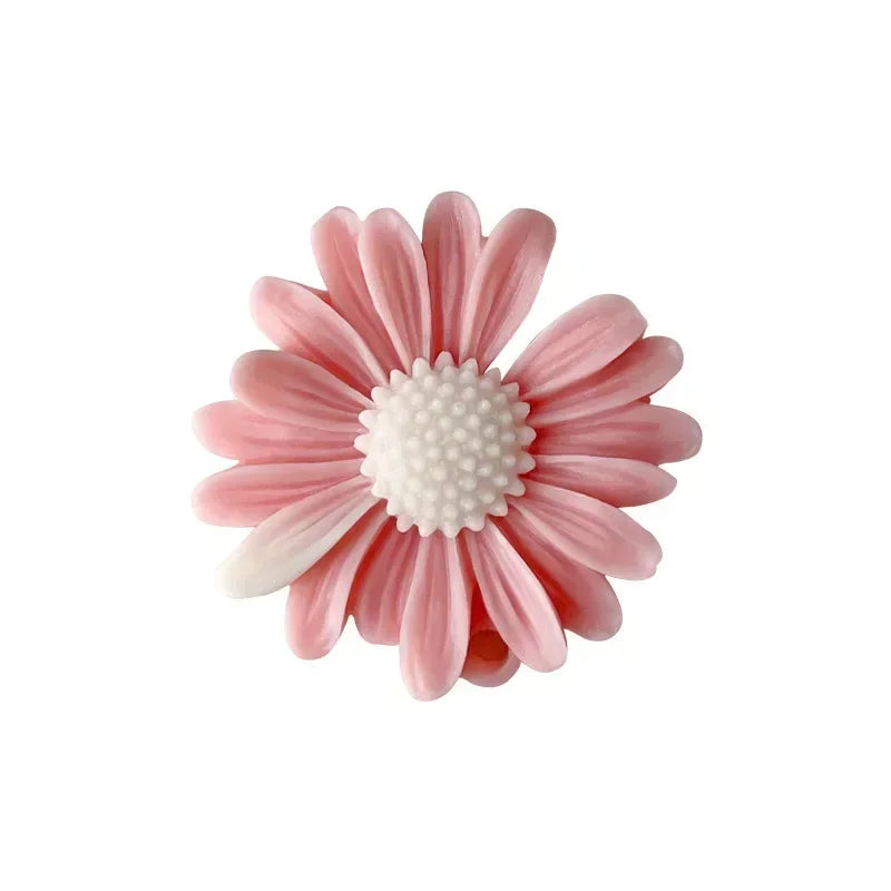 Daisy Silicone Candle Mold Aromatherapy Soap Flower DIY