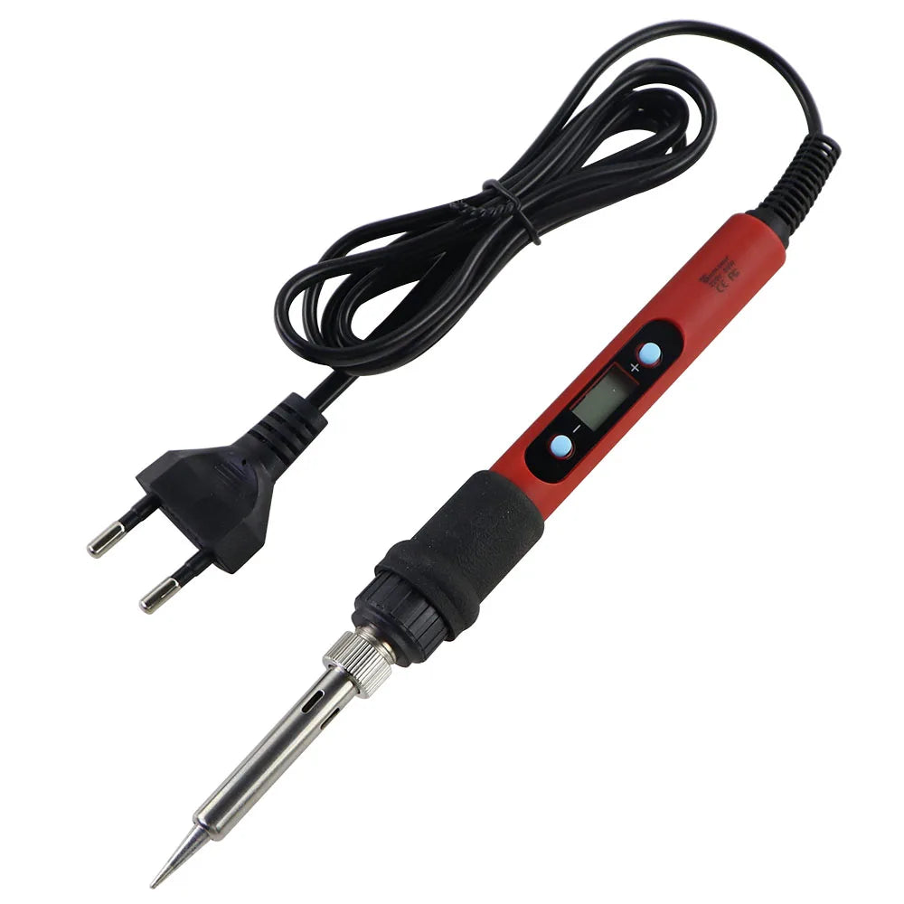 80W Wood Burning & Engraving Tool, Adjustable Temp Soldering Iron (220V/110V)