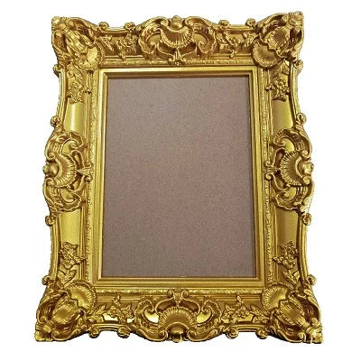 European Plastic Photo Frame Wedding Props Antique Decor