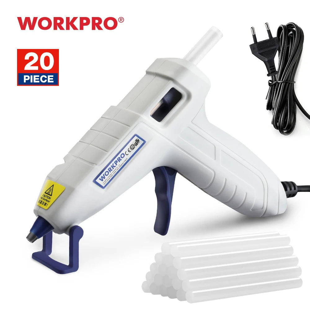 60W Hot Melt Glue Gun +20 Sticks DIY Tools