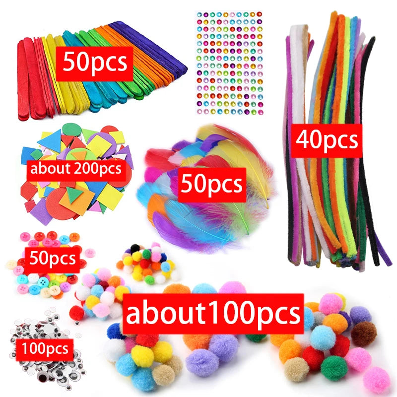 DIY Kids Painting Material Pack Educational School Art