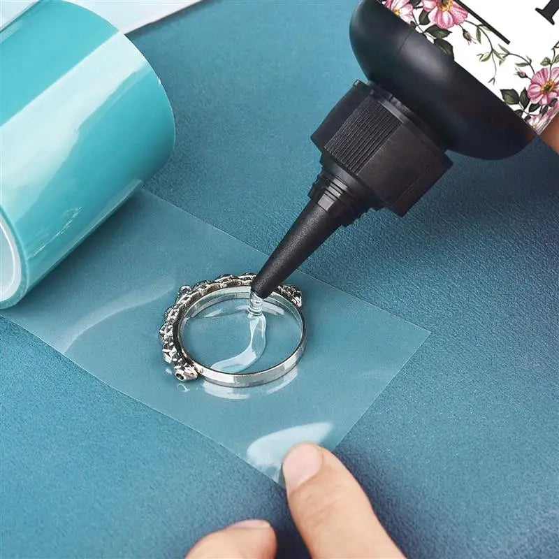 Transparent UV Resin Glue (20/50g), Quick-Dry for DIY Jewelry