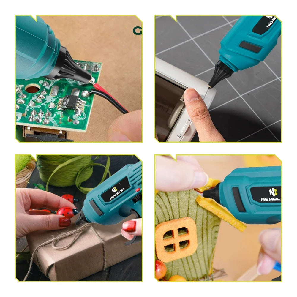 280°C Cordless Hot Glue Gun 11mm Sticks For Makita 18V