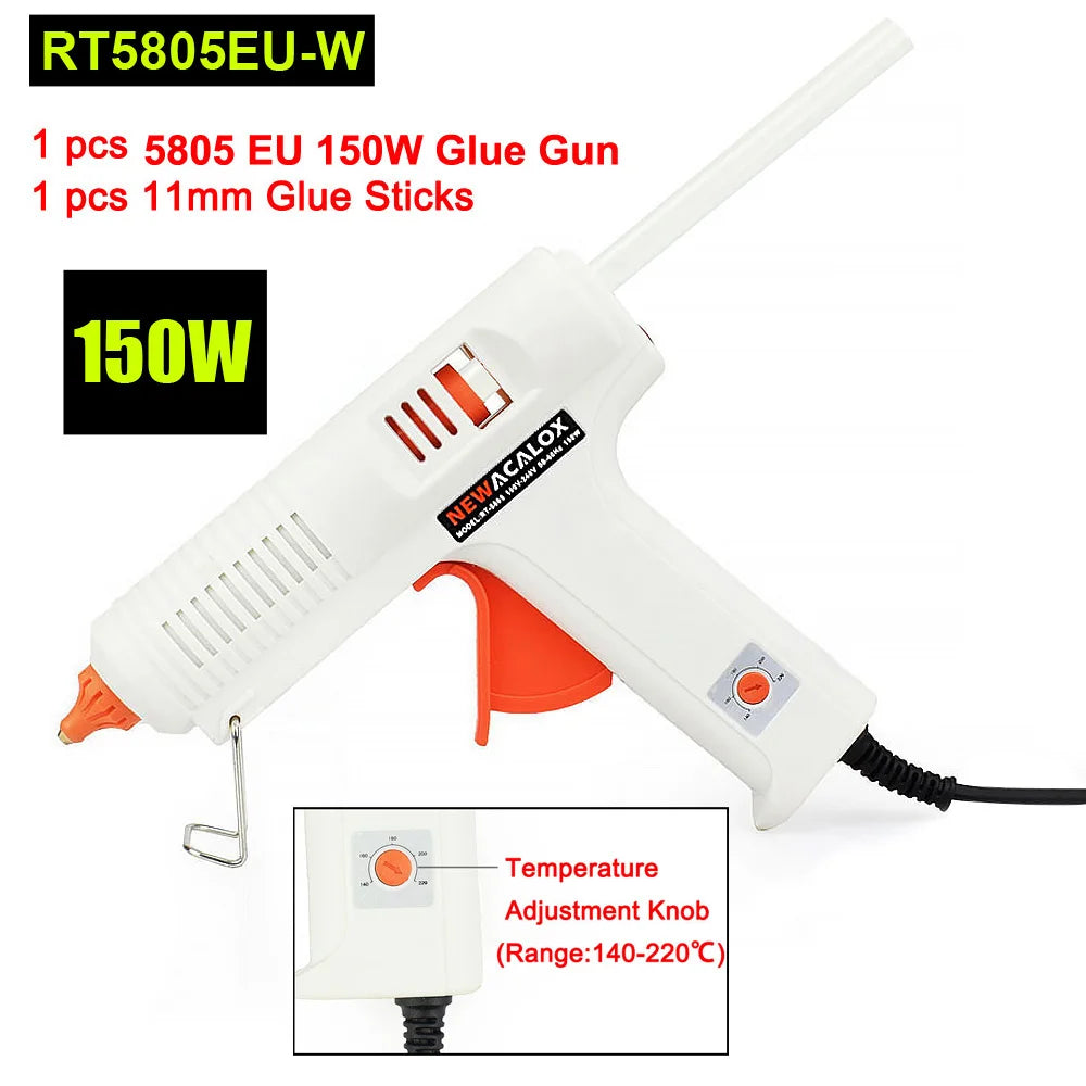 220V Hot Melt Glue Gun 7mm/11mm 20W/150W