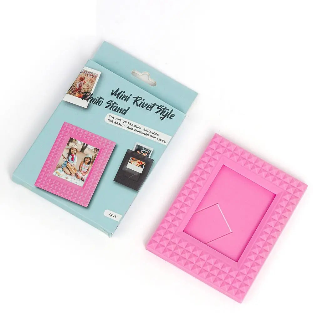 Desktop Instant Camera Photo Frame Stand Polaroid/Fujifilm Instax