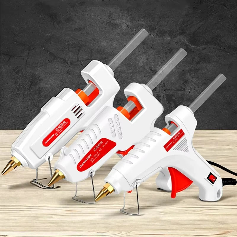 100W Hot Melt Glue Gun 11mm Sticks DIY Household Industrial Repair Tool