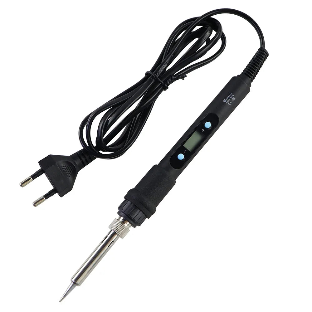 80W Wood Burning & Engraving Tool, Adjustable Temp Soldering Iron (220V/110V)