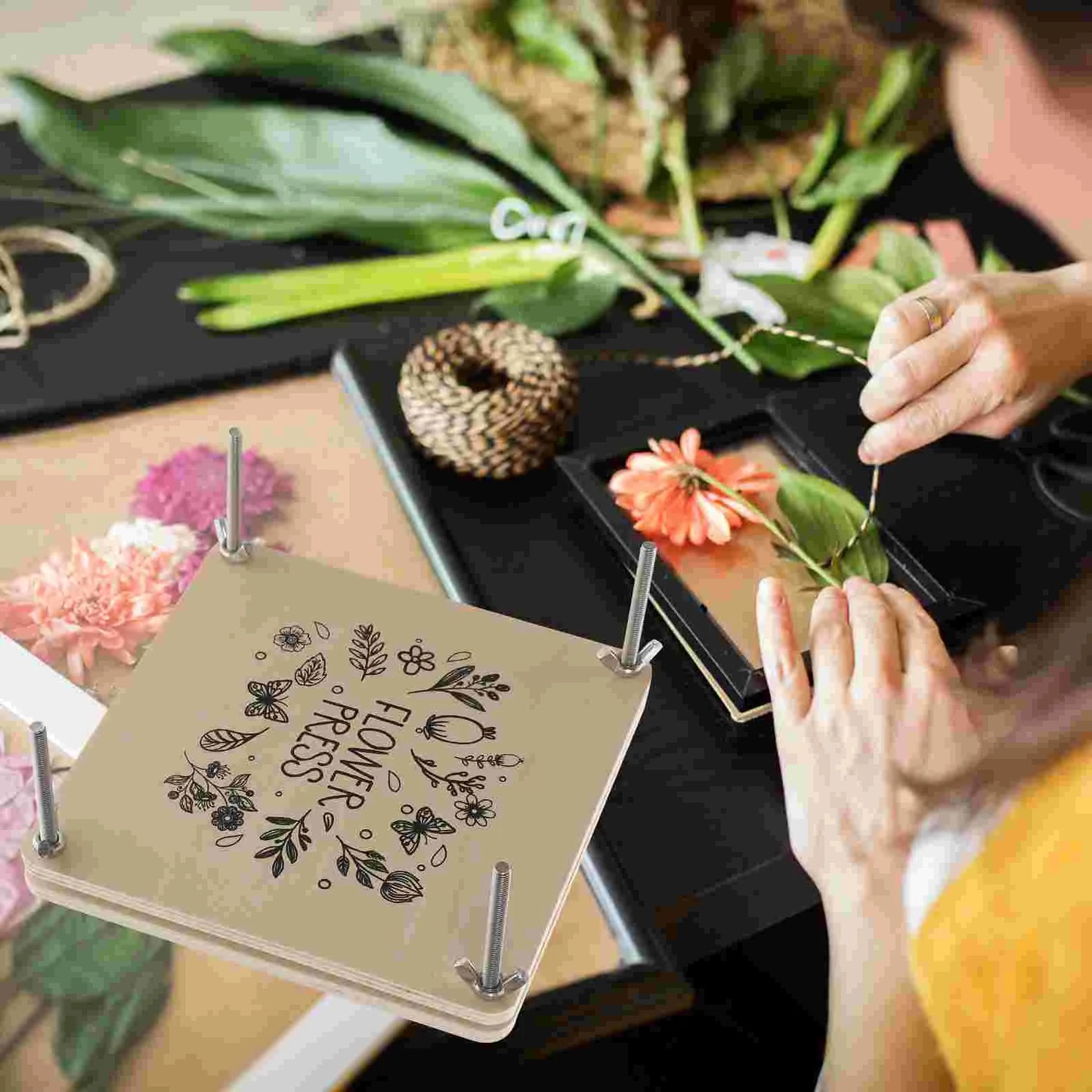 DIY Flower Embossing Tool – Plant Specimen Kit