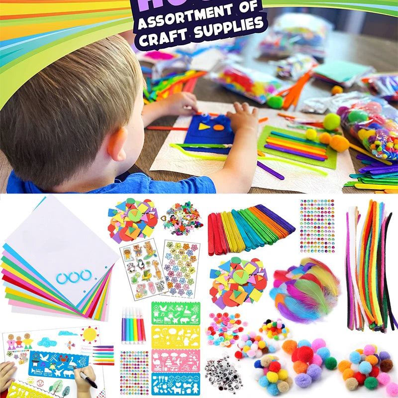 DIY Kids Painting Material Pack Educational School Art