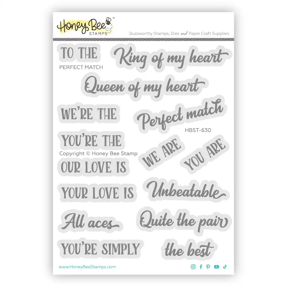 Valentine’s Day Love Heart Flowers Clear Stamps Dies Foil Scrapbook