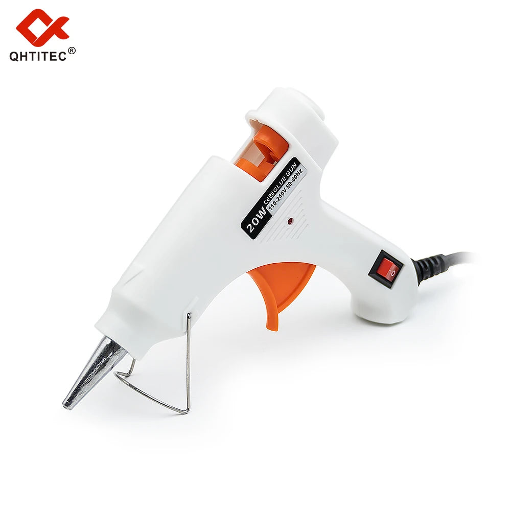 90W Hot Melt Glue Gun 7mm Stick Industrial Electric Repair Tool