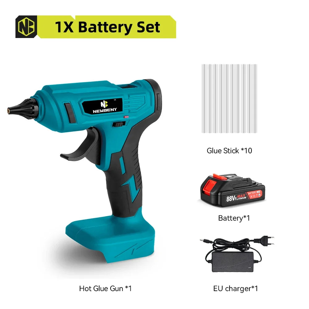 280°C Cordless Hot Glue Gun 11mm Sticks For Makita 18V