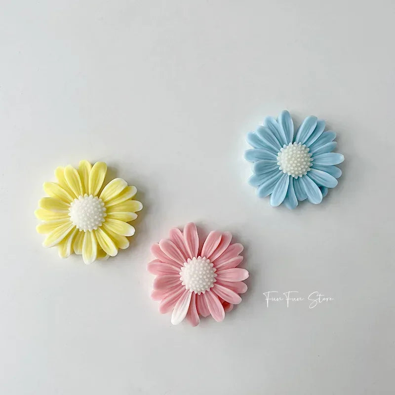 Daisy Silicone Candle Mold Aromatherapy Soap Flower DIY