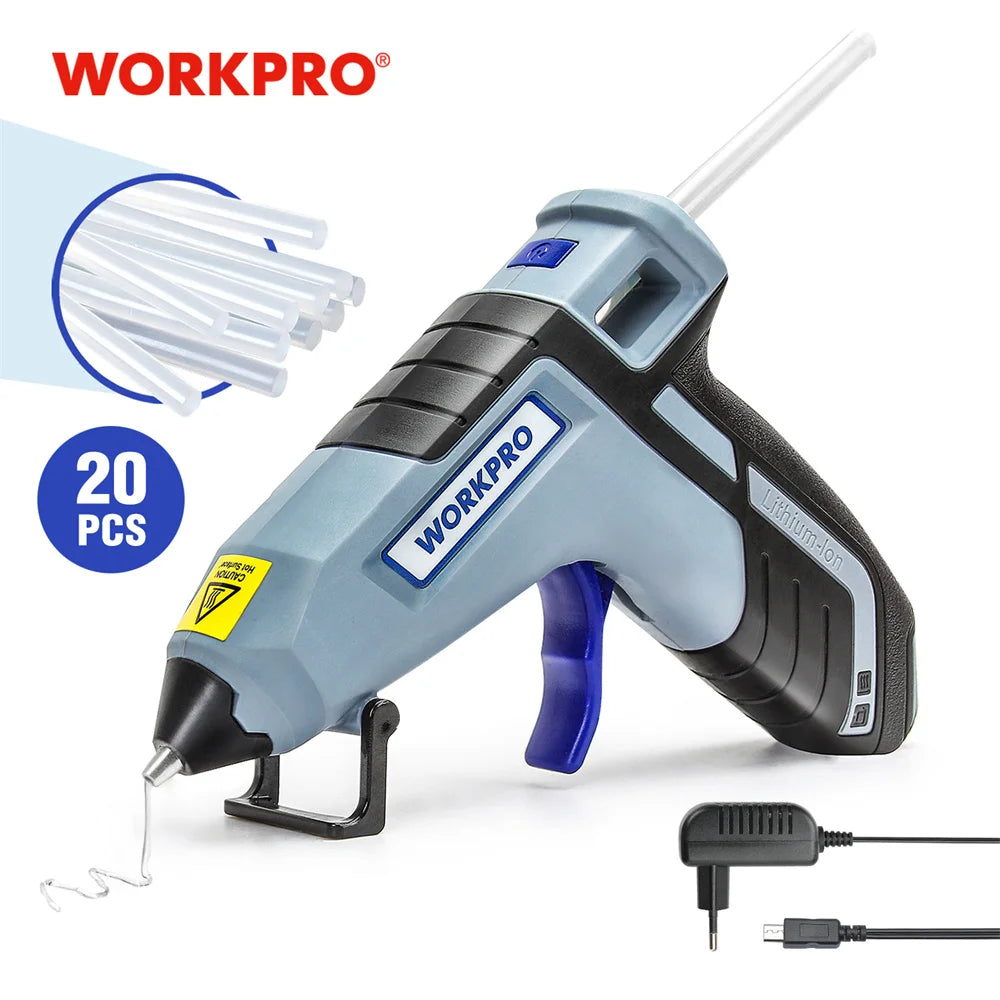 60W Hot Melt Glue Gun +20 Sticks DIY Tools