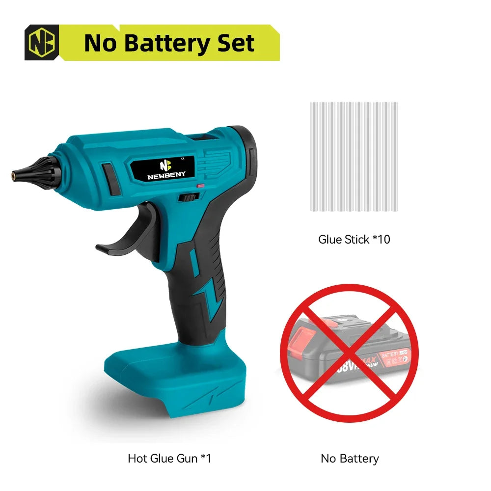 280°C Cordless Hot Glue Gun 11mm Sticks For Makita 18V