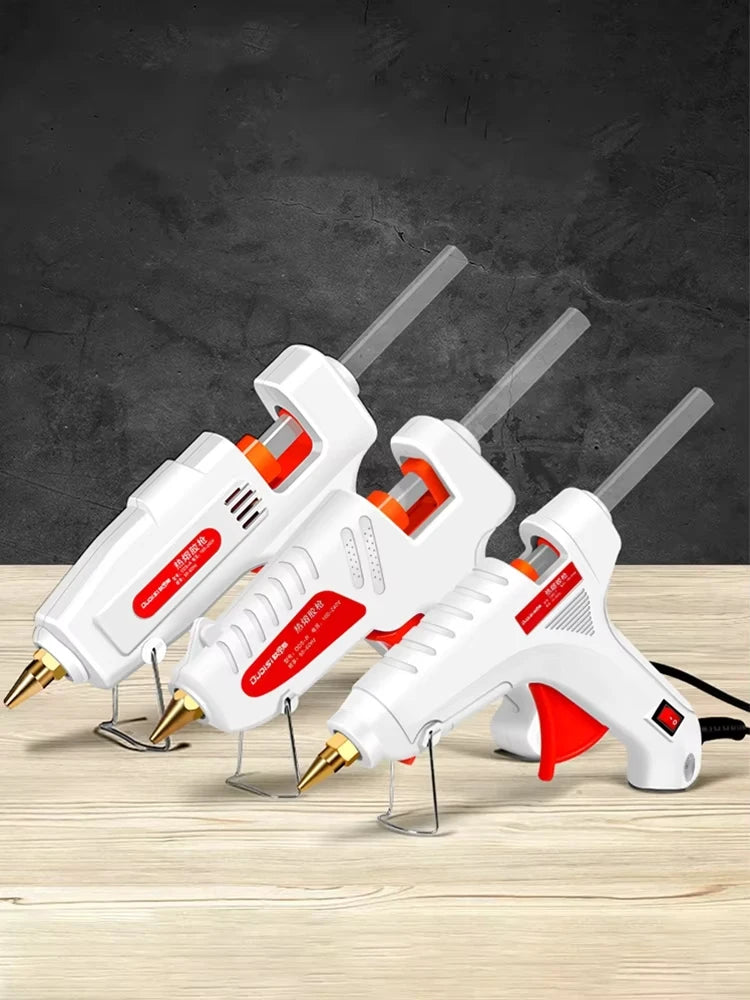 100W Hot Melt Glue Gun 11mm Sticks DIY Household Industrial Repair Tool