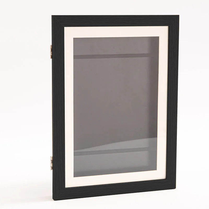 Wood Flap Art Frames Magnetic A4 Children’s Painting Display