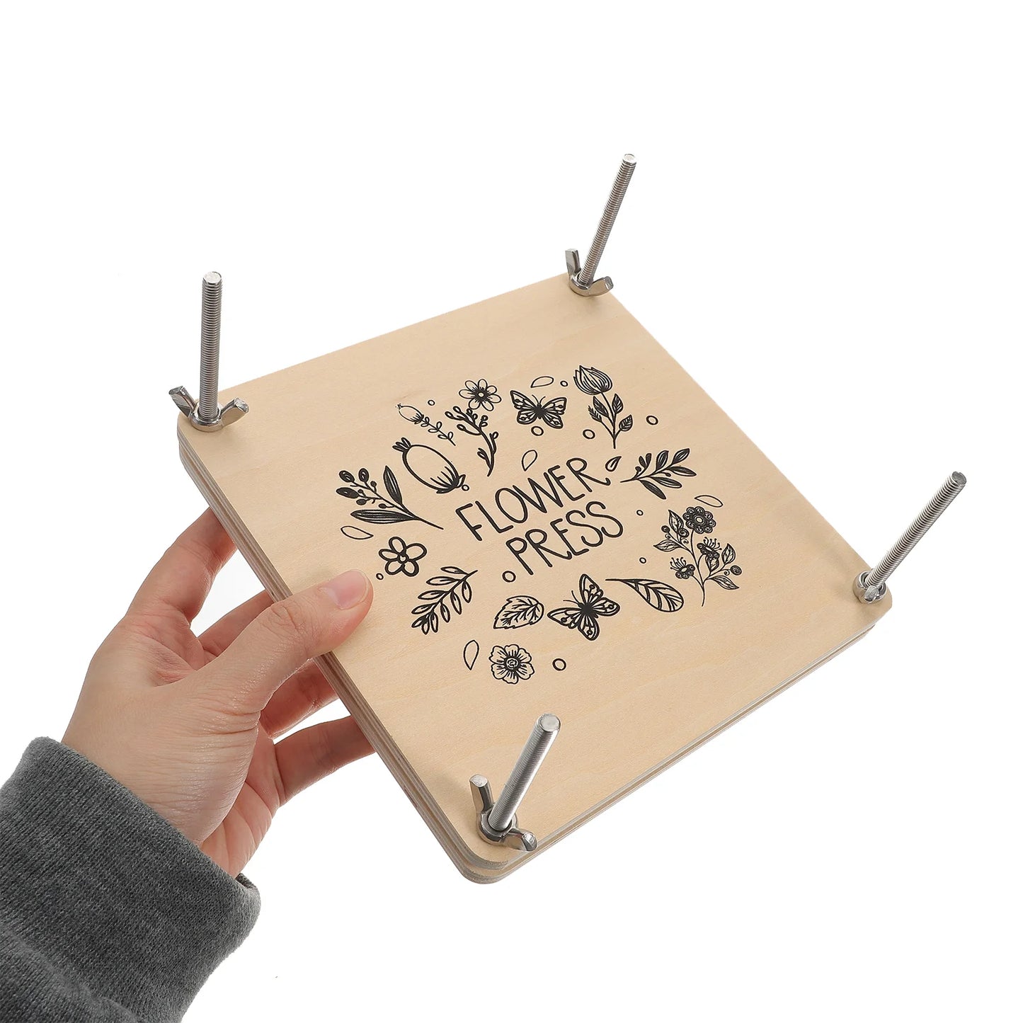 DIY Flower Embossing Tool – Plant Specimen Kit