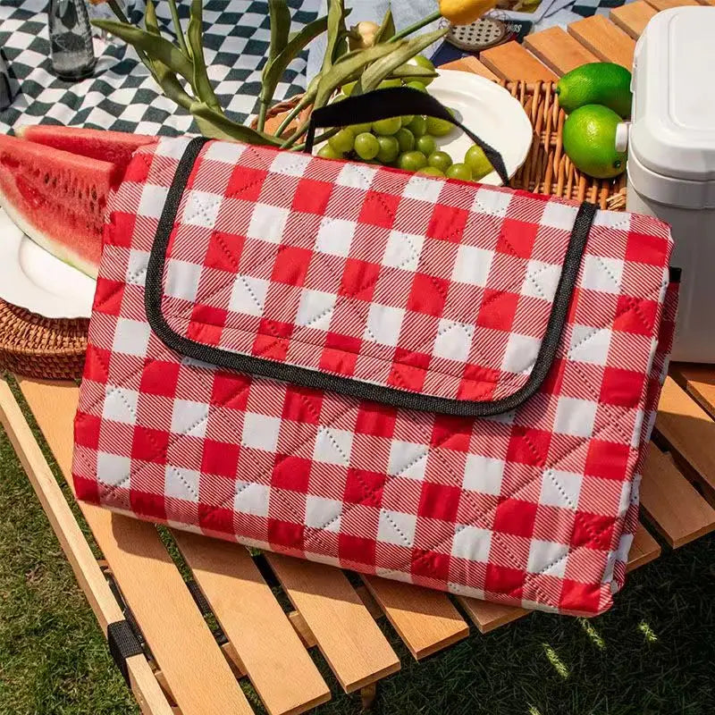 Thickened Waterproof Picnic & Beach Mat – Camping Tent Accessory